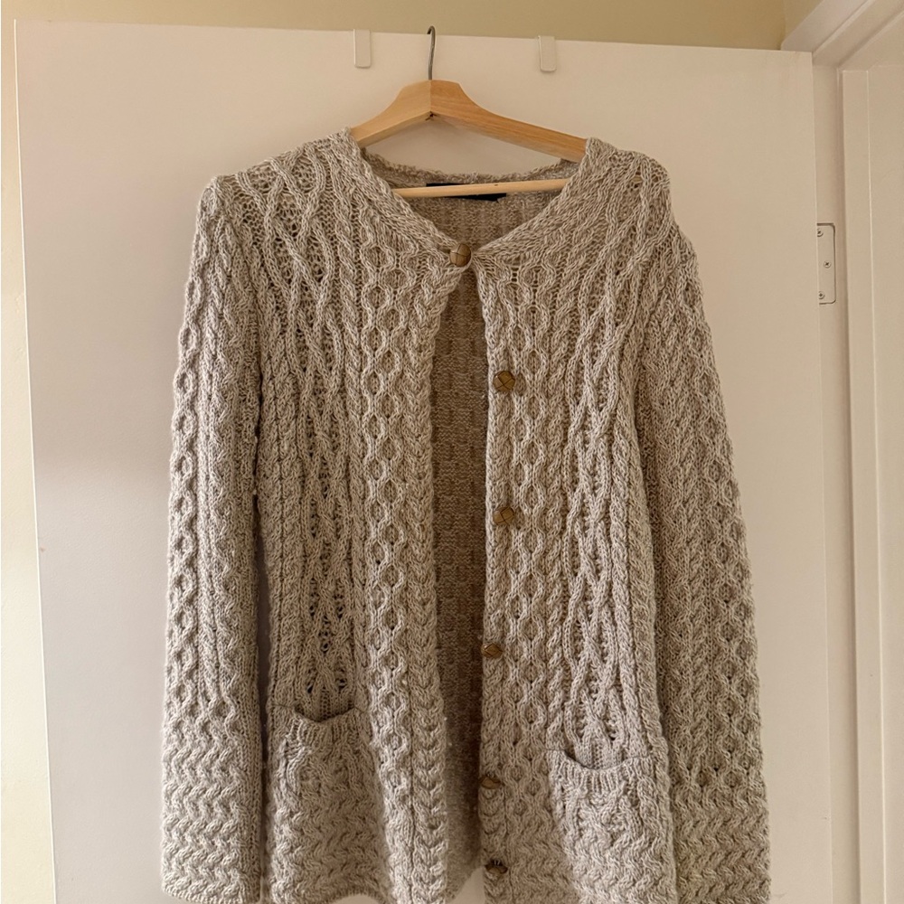 100% Wool Sweater